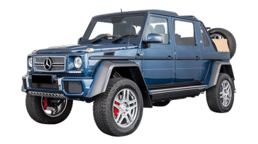 Mercedes- G650 Landaulet 6.0L V12 630hp