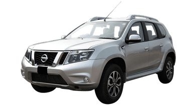 Тюнинг автомобилей: пороги, защита бампера Nissan Terrano III 2014-2024 Защита передняя