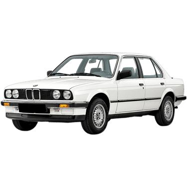 3 serie E30 320i 129hp PB