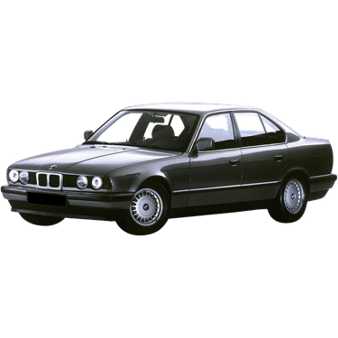 5 serie E34 524 TD 115hp