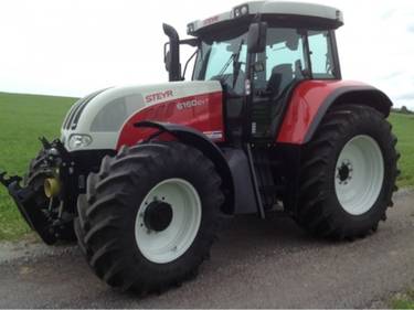 6160 6.7 CVT ECOTECH TIER4A 160HP