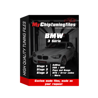 CHIP TUNING FILE BMW F31 330D 258HP – STAGE 1 – EDC17C50