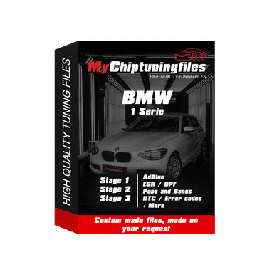 BMW X5 Tuning Files - Pop and Bang