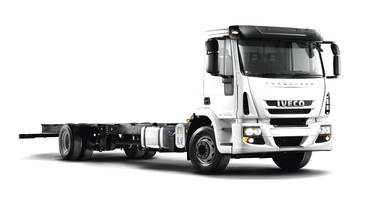 EuroCargo E24 (241 PK/177 kW) euro 3+4