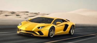 Lamborghini Aventador S