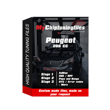 Tuning the Peugeot 206 for power and torque.