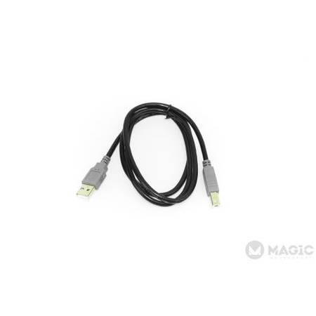 Connection cable: USB 2.0 AM-BM BLK 1.8m