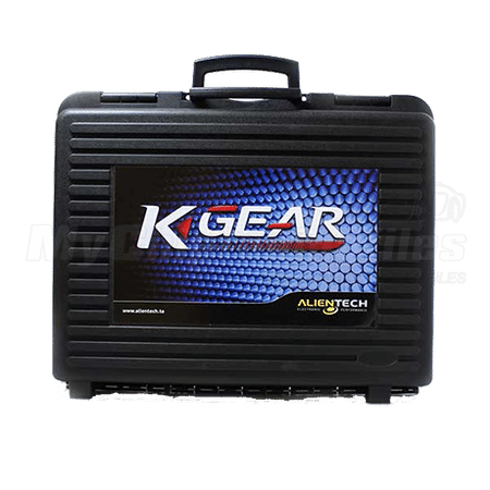 K-GEAR adapter kit - Complete set of K-TAG adapters