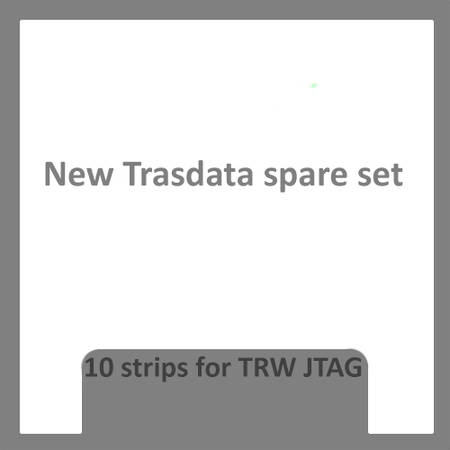 New Trasdata spare set of 10 strips for TRW JTAG soldering adapter