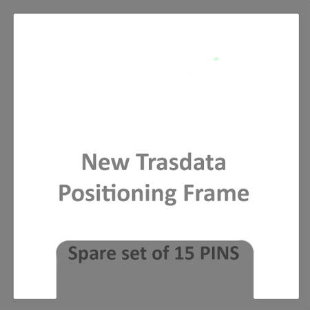 Spare set of 15 PINS for the positioning frame adapters