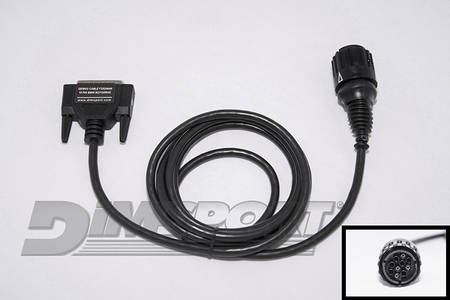 New Genius Bmw diagnostic connector cable BMSK Bosch ME9+