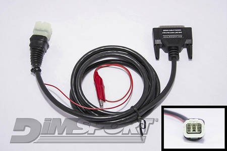 New Genius KTM 6 PIN connector cable for Keihin ECUs