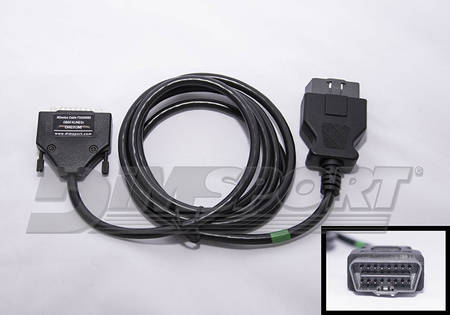 New Genius specific Volvo double CAN OBD2 cable
