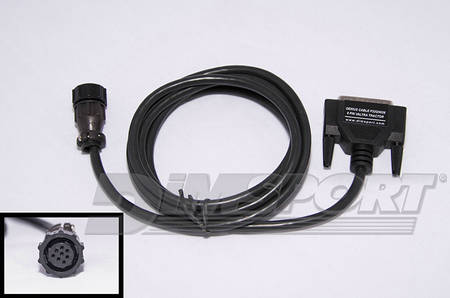 New Genius 8 PIN diagnostic connector for Valtra