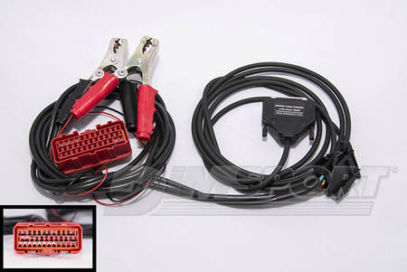 New Genius 8 PIN diagnostic connector for Volvo + Lucas ECU OBD2 connector