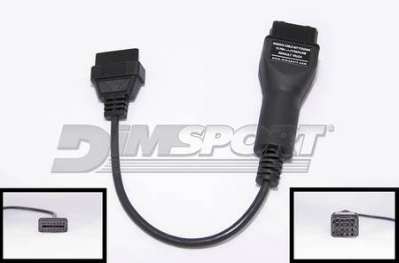 New Genius diagnostic connector for Renault truck