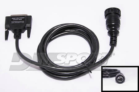 New Genius 16 PIN diagnostic connector for DAF