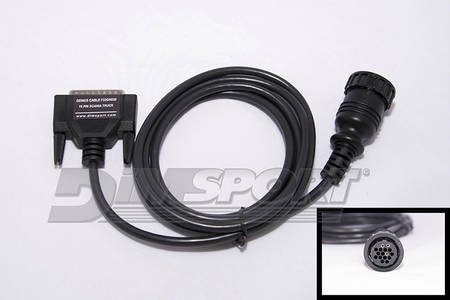 New Genius 16 PIN diagnostic connector for Scania truck