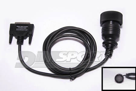 New Genius 37 PIN diagnostic connector for MAN trucks