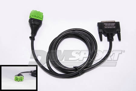 New Genius 16 PIN diagnostic connector for Volvo truck / Volvo penta