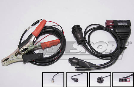 New Genius ECU programming hardware extension for Mercedes truck