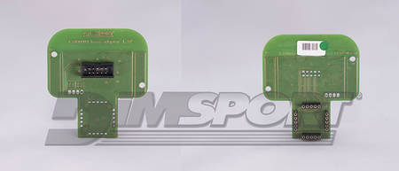 New Trasdata base board for positioning frame adapters (PIN 1.27)