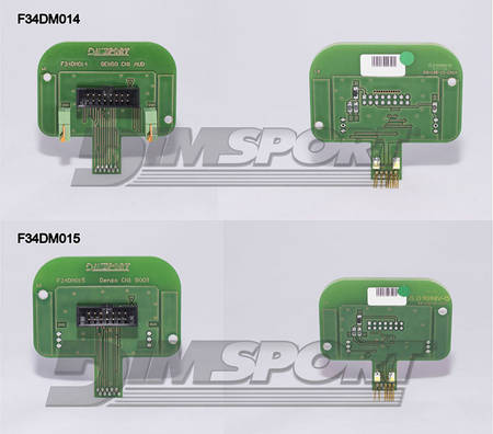 适用于电装欧宝/通用汽车 ECUs – 瑞萨 SH705x的New Trasdata定位框架适配器