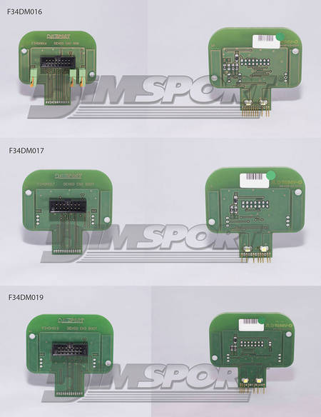 New Trasdata positioning frame adapter kit for Denso - Renesas SH705X (Suzuki-Mitsubishi)