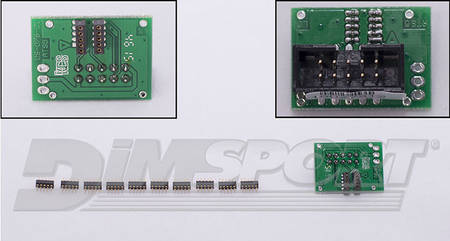 New Trasdata soldering adapter for Siemens SIDxxx - Bosch EDC7 ECUs