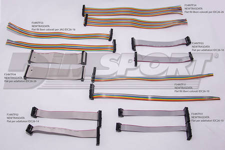 New Trasdata reduced spare set of flat cables and strips