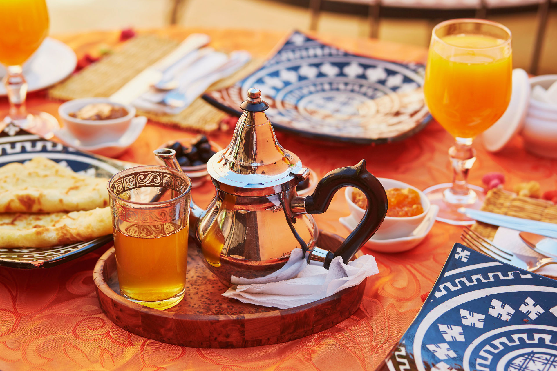 Petit-déjeuner Marocain