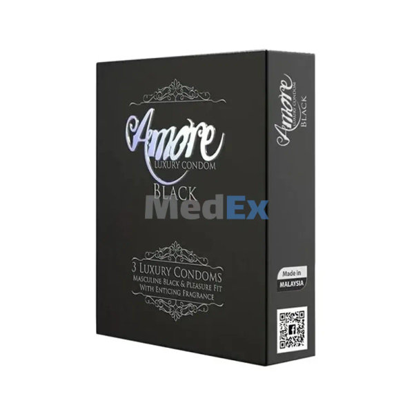 Amore Black  Packaging