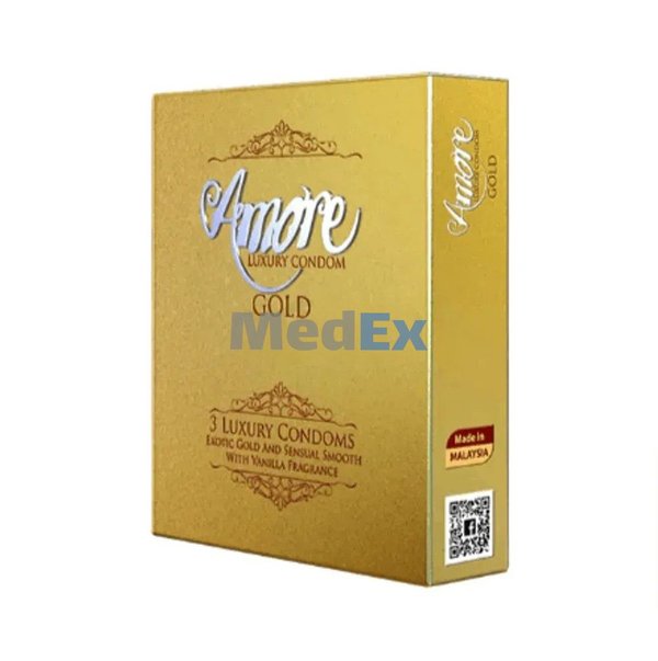 Amore Gold  Packaging