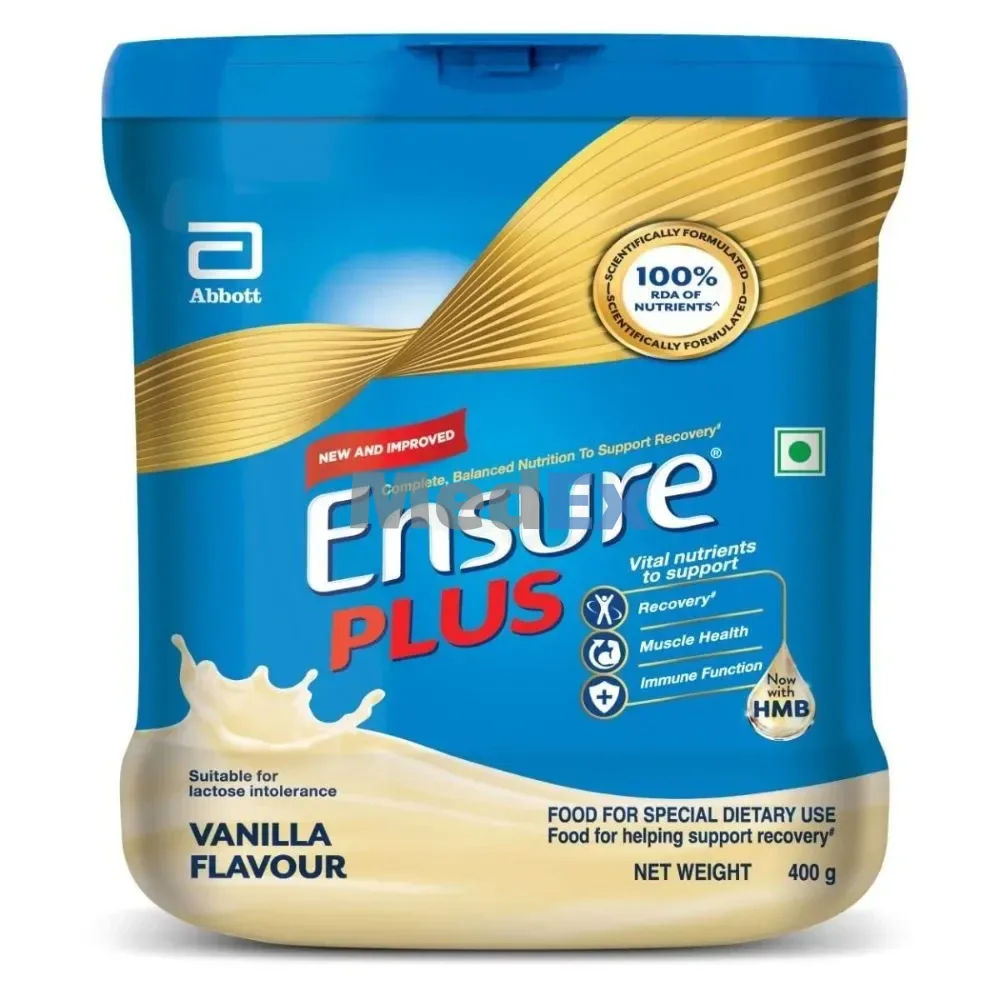 Ensure Plus  Packaging