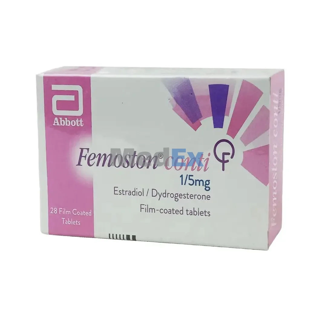 Femoston 1 mg+5 mg Packaging