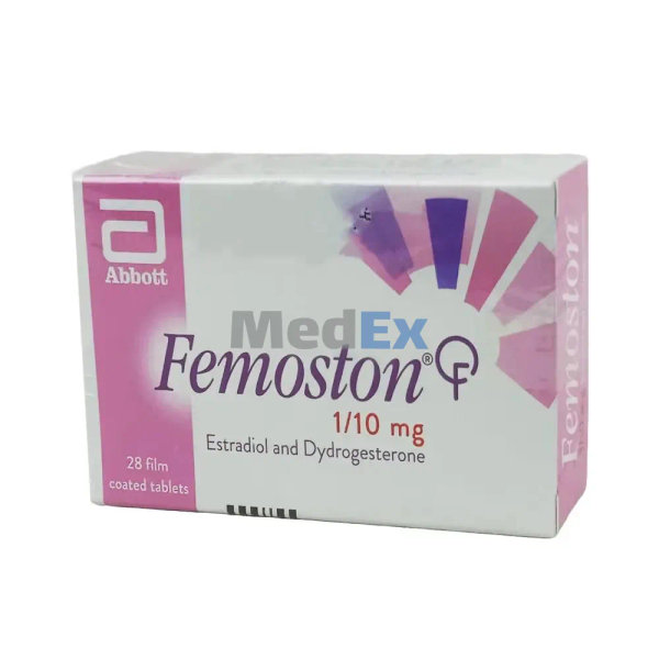 Femoston 1 mg+10 mg Packaging