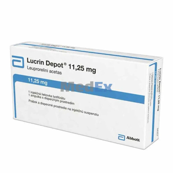 Lucrin Depot 11.25 mg Packaging