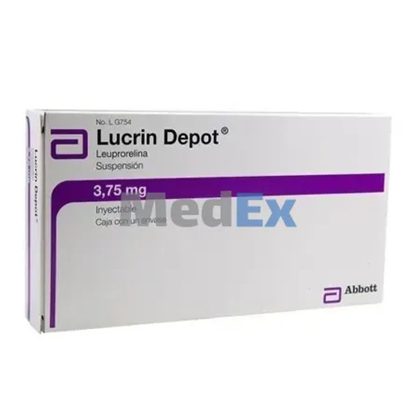 Lucrin Depot 3.75 mg Packaging