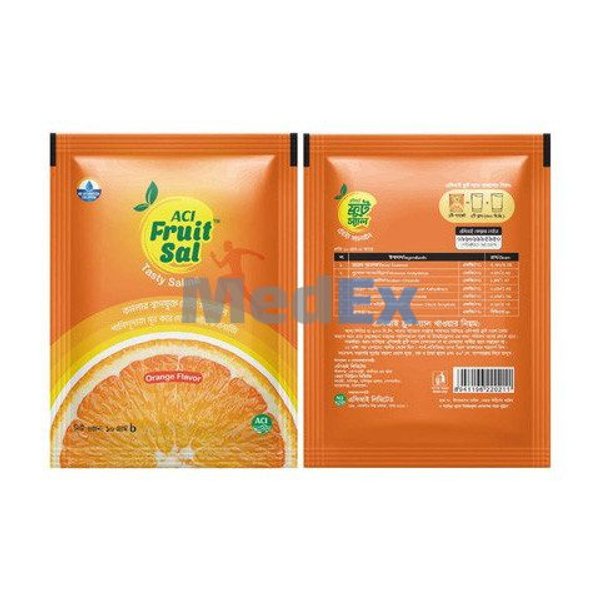 ACI Fruit Sal Tasty Saline  Packaging