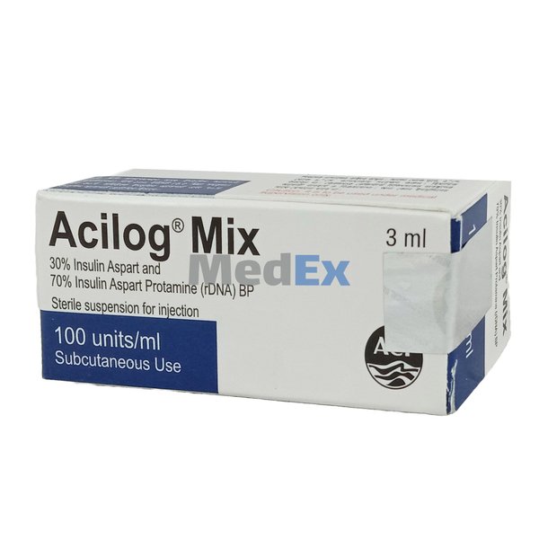 Acilog Mix 30%+70% Packaging