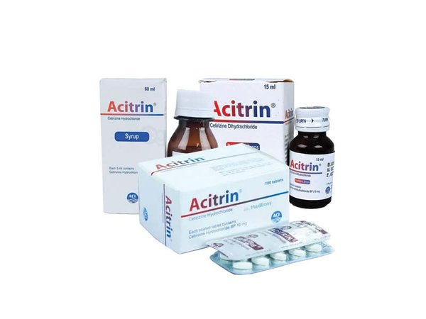 Acitrin 2.5 mg/ml Packaging