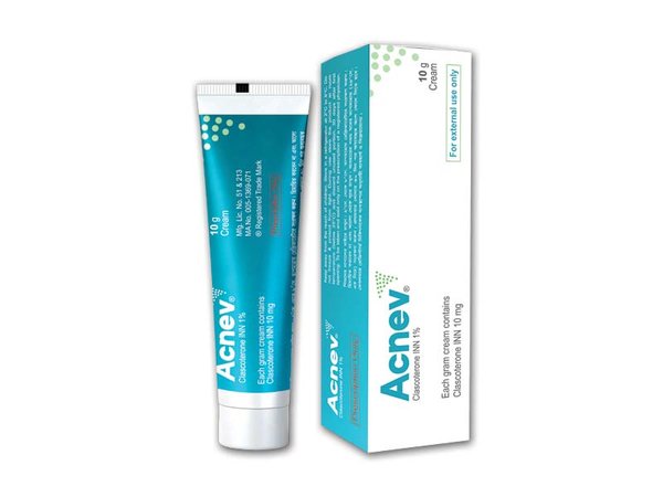 Acnev 1% w/w Packaging