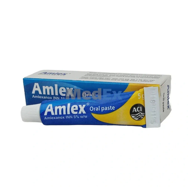 Amlex 5% Packaging