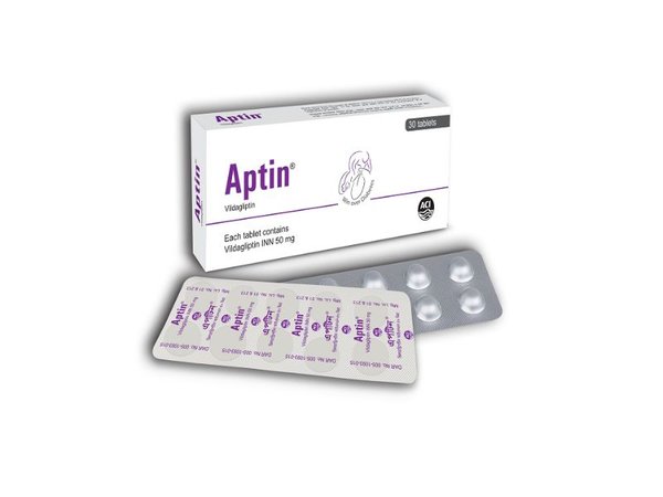 Aptin 50 mg Packaging