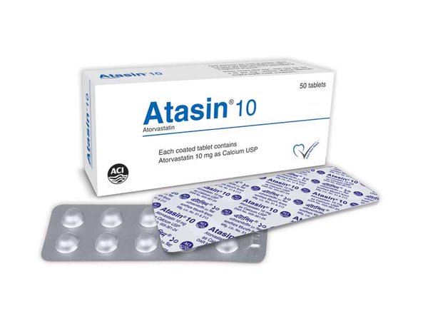 Atasin 40 mg Packaging
