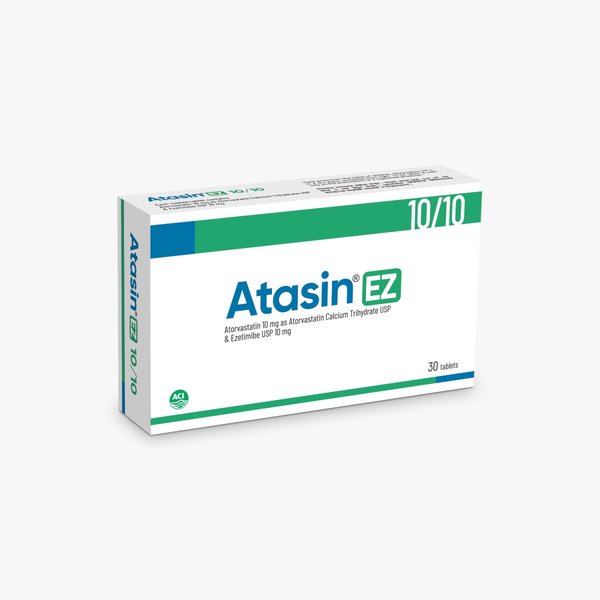 Atasin EZ 10 mg+10 mg Packaging