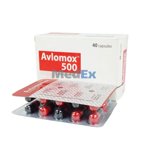 Avlomox 500 mg Packaging