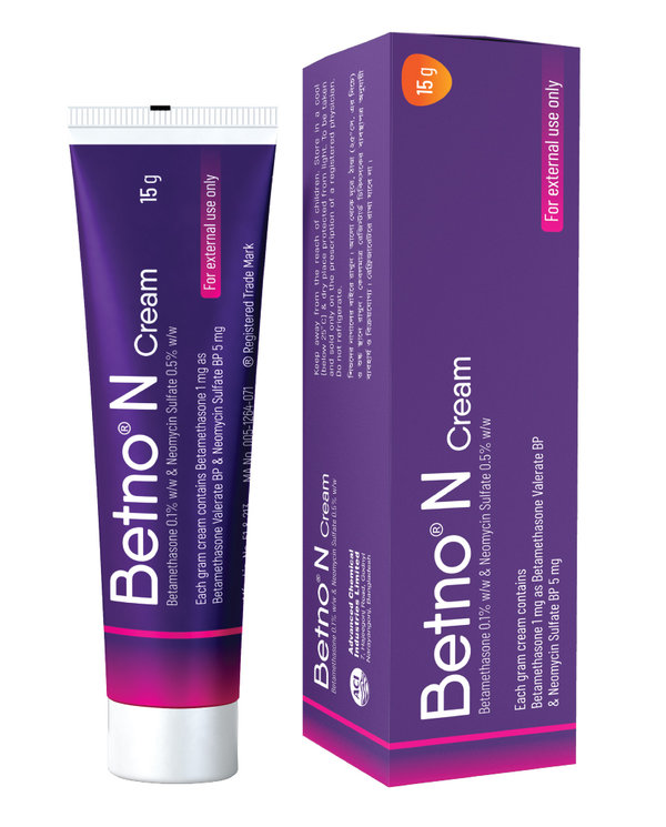 Betno N 0.1%+0.5% Packaging