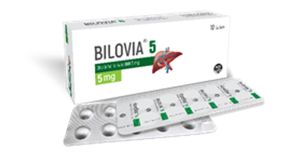 Bilovia 10 mg Packaging