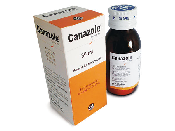 Canazole 50 mg/5 ml Packaging